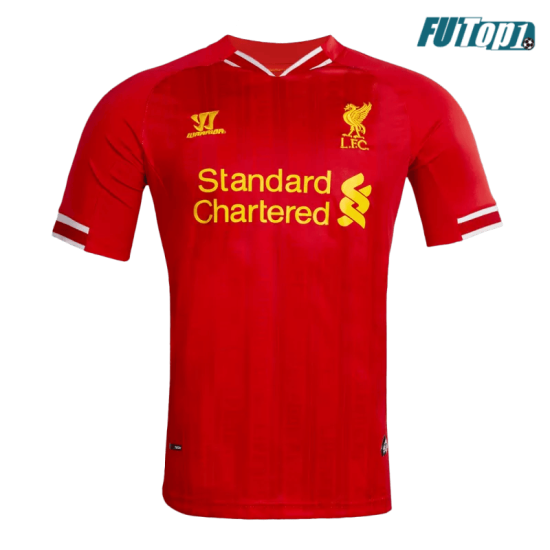 Camiseta Liverpool 2013/14 Local Retro Rojo