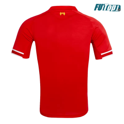 Camiseta Liverpool 2013/14 Local Retro Rojo