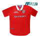 Camiseta Manchester United 1999/00 Local Retro Rojo