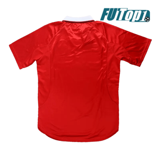 Camiseta Manchester United 1999/00 Local Retro Rojo