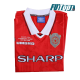 Camiseta Manchester United 1999/00 Local Retro Rojo