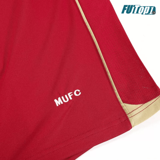 Camiseta Manchester United 2006/07 Local Retro Rojo