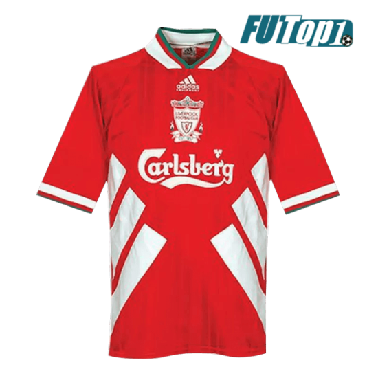 Camiseta Liverpool 1993/95 Local Retro Rojo