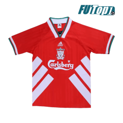 Camiseta Liverpool 1993/95 Local Retro Rojo