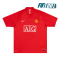 Camiseta Manchester United 2007/08 Local Retro Rojo