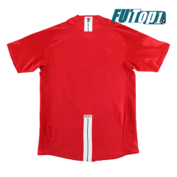 Camiseta Manchester United 2007/08 Local Retro Rojo