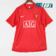 Camiseta Manchester United 2007/08 Local Retro Rojo