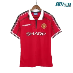 Camiseta Calidad AAA Manchester United Local 1998/00 Retro Clasico