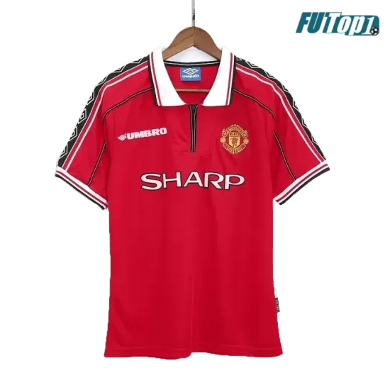 Camiseta Calidad AAA Manchester United Local 1998/00 Retro Clasico