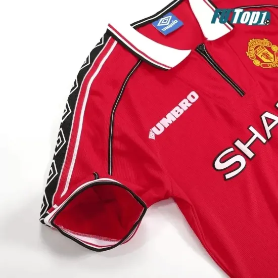 Camiseta Calidad AAA Manchester United Local 1998/00 Retro Clasico