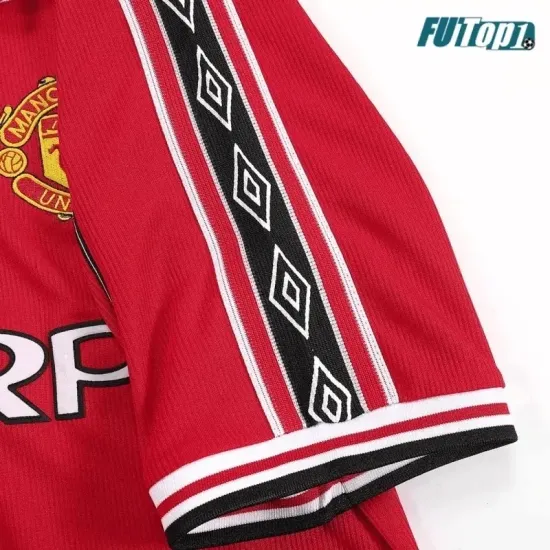 Camiseta Calidad AAA Manchester United Local 1998/00 Retro Clasico