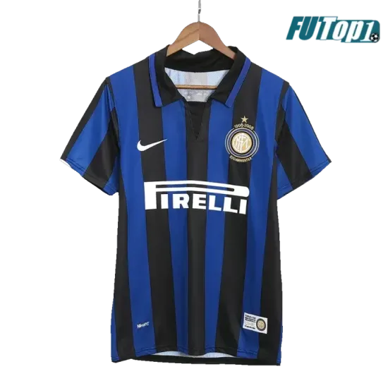 Camiseta Calidad THAI Inter de Milán Home 2007/08 Antigua