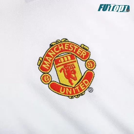 Camiseta Barata Manchester United Segunda Equipación 2002/03 Retro