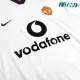 Camiseta Barata Manchester United Segunda Equipación 2002/03 Retro