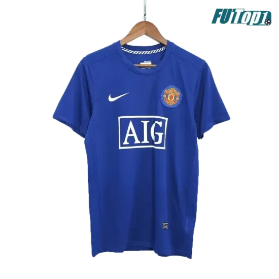 Camiseta Calidad THAI Manchester United Alternativo Tercera Equipación 2008/09 Retro