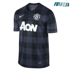 Camiseta Calidad Premium Manchester United Visitante 2013/14 Retro