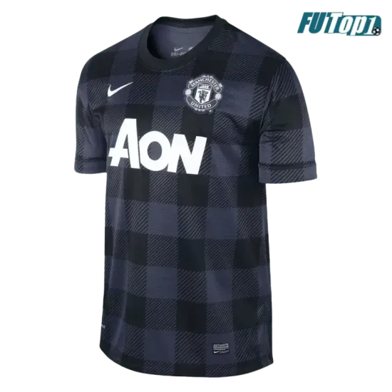 Camiseta Calidad Premium Manchester United Visitante 2013/14 Retro