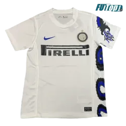 Camiseta Futbol Inter de Milán Visitante Segunda Equipación 2010/11 Retro Clasico