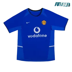 Camiseta Futbol Manchester United Alternativo 2002/03 Retro