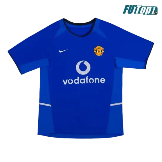 Camiseta Futbol Manchester United Alternativo 2002/03 Retro