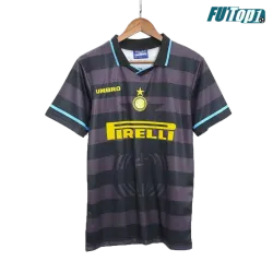 Camiseta Replica Inter de Milán Visitante 1997/98 Antigua