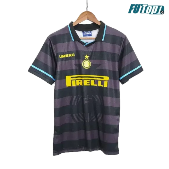 Camiseta Replica Inter de Milán Visitante 1997/98 Antigua