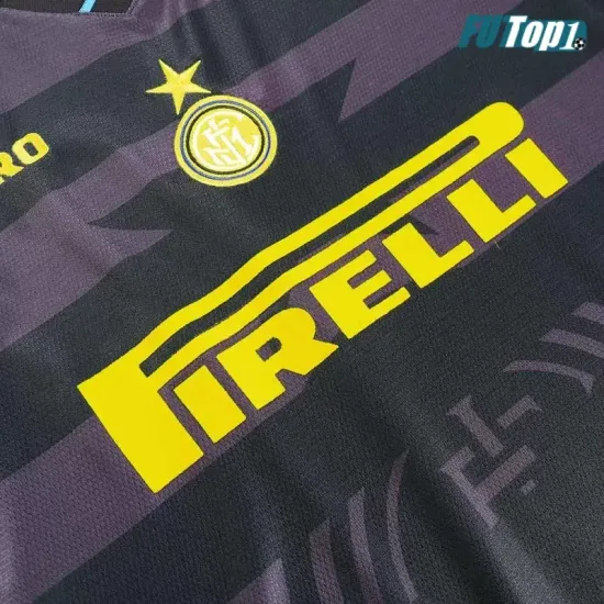 Camiseta Replica Inter de Milán Visitante 1997/98 Antigua