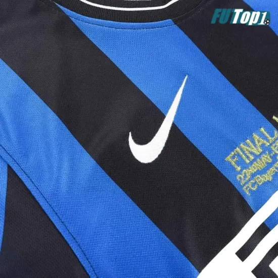 Camiseta Calidad THAI Inter de Milán Local Primera Equipación 2009/10 Antigua