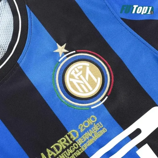 Camiseta Calidad THAI Inter de Milán Local Primera Equipación 2009/10 Antigua