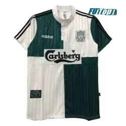 Camiseta Calidad Premium Liverpool Away Segunda Equipación 1995/96 Retro Clasico