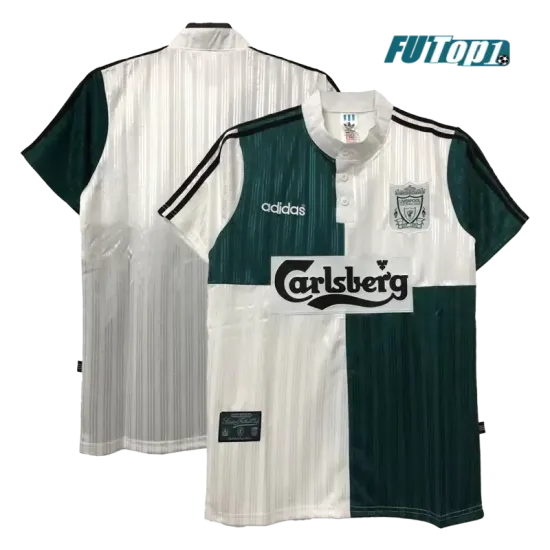 Camiseta Calidad Premium Liverpool Away Segunda Equipación 1995/96 Retro Clasico