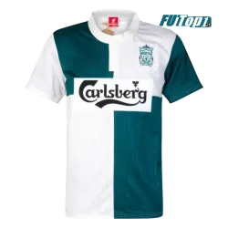 Camiseta Calidad Premium Liverpool Away Segunda Equipación 1995/96 Retro Clasico