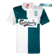 Camiseta Calidad Premium Liverpool Away Segunda Equipación 1995/96 Retro Clasico