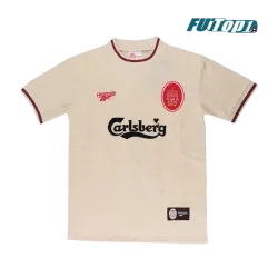 Camiseta Replica Liverpool Away Segunda Equipación 1996/97 Antigua