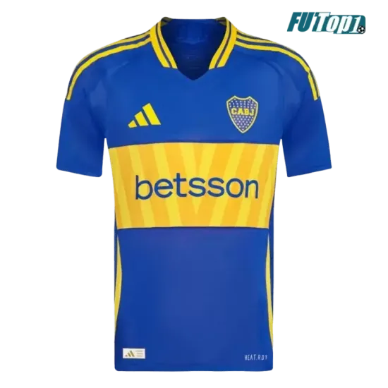 Camiseta Barata Boca Juniors Home Primera Equipacion 2024/2025 Version Jugador