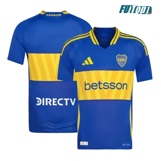 Camiseta Barata Boca Juniors Home Primera Equipacion 2024/2025 Version Jugador