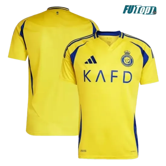 Camiseta Calidad THAI Al Nassr Local Primera Equipacion 2024/2025