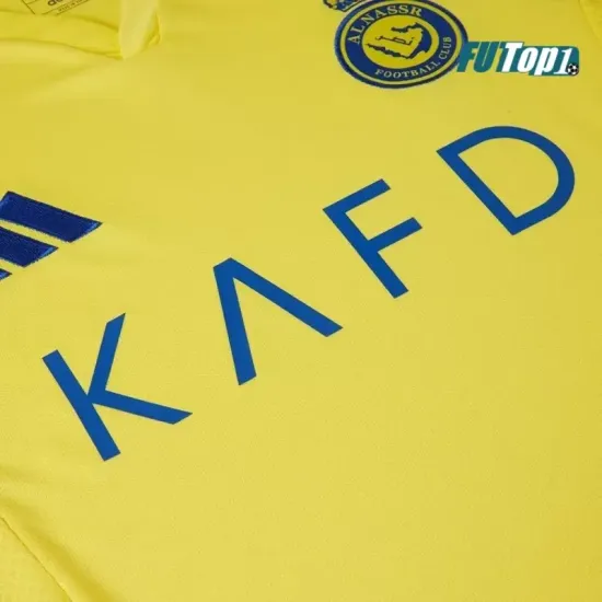 Camiseta Calidad THAI Al Nassr Local Primera Equipacion 2024/2025