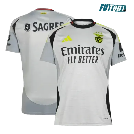 Camiseta Calidad Premium Benfica Tercera Equipacion 2024/2025