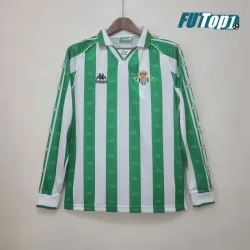 Camiseta Barata Real Betis Home Primera Equipación 1996/97 Antigua