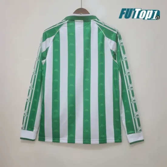 Camiseta Barata Real Betis Home Primera Equipación 1996/97 Antigua