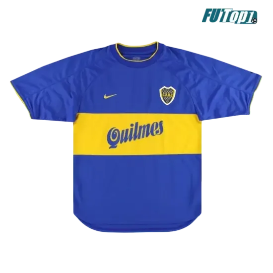 Camiseta Calidad Premium Boca Juniors Primera Equipacion 2000/01 Retro