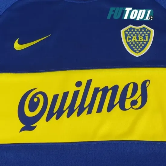 Camiseta Calidad Premium Boca Juniors Primera Equipacion 2000/01 Retro