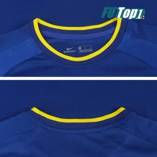 Camiseta Calidad Premium Boca Juniors Primera Equipacion 2000/01 Retro