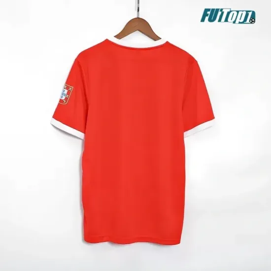 Camiseta Futbol Benfica Local Primera Equipacion 1972/1973 Retro Clasico