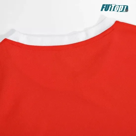 Camiseta Futbol Benfica Local Primera Equipacion 1972/1973 Retro Clasico