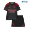 Camiseta Replica Benfica Segunda Equipacion 2024/2025 (Camiseta + Pantalon Corto)