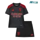 Camiseta Replica Benfica Segunda Equipacion 2024/2025 (Camiseta + Pantalon Corto)